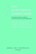 Jürgens / Zelle / Lüsebrink |  Das achtzehnte Jahrhundert 41/2 | eBook | Sack Fachmedien