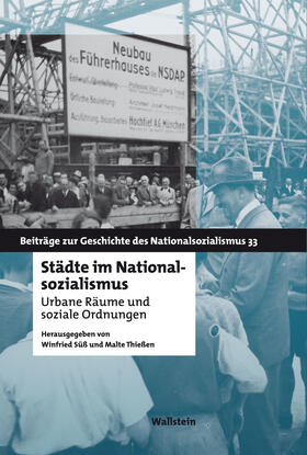 Süß / Thießen | Städte im Nationalsozialismus | E-Book | sack.de