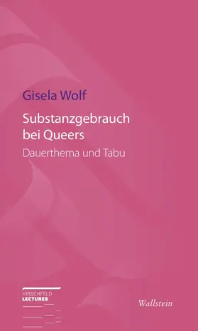 Wolf |  Substanzgebrauch bei Queers | eBook | Sack Fachmedien