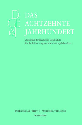 Zelle | Das achtzehnte Jahrhundert 42/1 | E-Book | sack.de