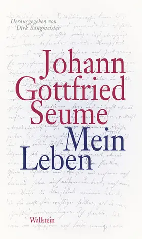 Sangmeister / Seume |  Mein Leben | eBook | Sack Fachmedien