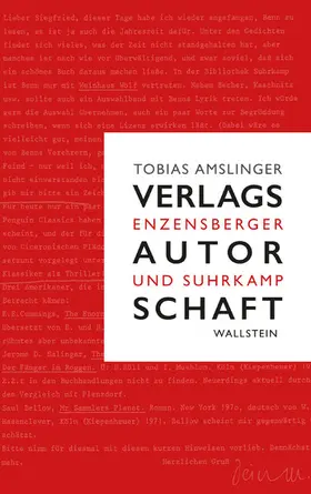 Amslinger |  Verlagsautorschaft | eBook | Sack Fachmedien