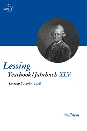 Niekerk / Niekierk / Schlipphacke |  Lessing Yearbook/Jahrbuch XLV, 2018 | eBook | Sack Fachmedien