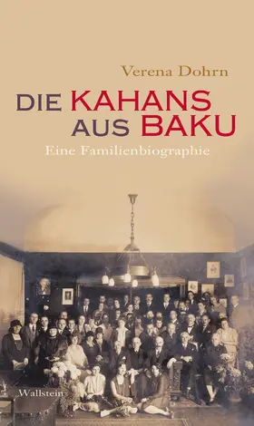 Dohrn |  Die Kahans aus Baku | eBook | Sack Fachmedien