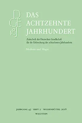 Zelle |  Das achtzehnte Jahrhundert 43/2 | eBook | Sack Fachmedien