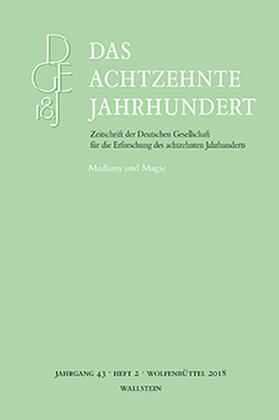 Zelle / Stockhorst | Das achtzehnte Jahrhundert 43/2 | E-Book | sack.de