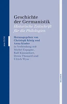 König / Kinder / Espagne | Geschichte der Germanistik | E-Book | sack.de