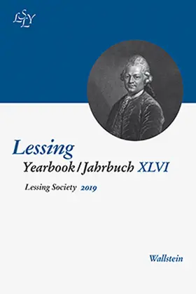 Niekerk / Schlipphacke / Nenon |  Lessing Yearbook/Jahrbuch XLVI, 2019 | eBook | Sack Fachmedien