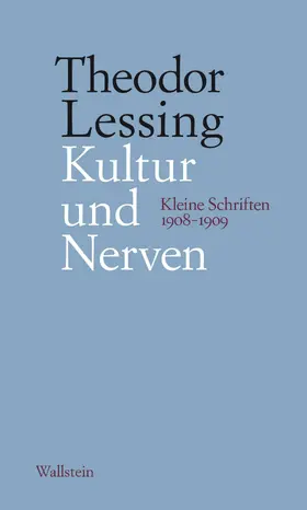 Lessing / Marwedel |  Kultur und Nerven | eBook | Sack Fachmedien