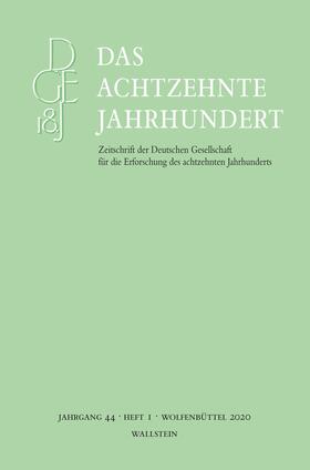 Stockhorst |  Das achtzehnte Jahrhundert 44/1 | eBook | Sack Fachmedien