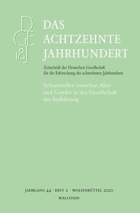 Nohe / Stockhorst |  Das achtzehnte Jahrhundert 44/2 | eBook | Sack Fachmedien