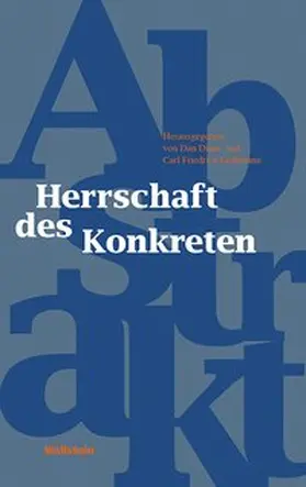 Diner / Gethmann |  Herrschaft des Konkreten | eBook | Sack Fachmedien