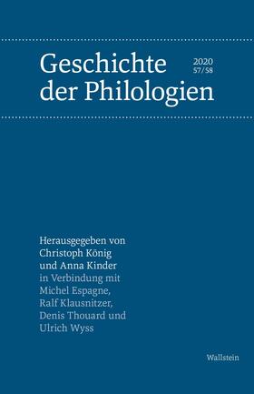 Kinder / Espagne / König | Geschichte der Philologien | E-Book | sack.de