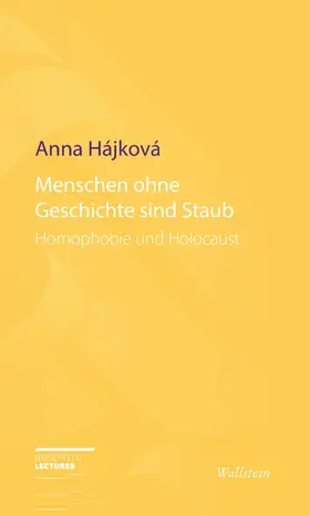 Hájková |  Menschen ohne Geschichte sind Staub | eBook | Sack Fachmedien