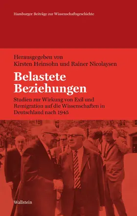 Heinsohn / Nicolaysen | Belastete Beziehungen | E-Book | sack.de