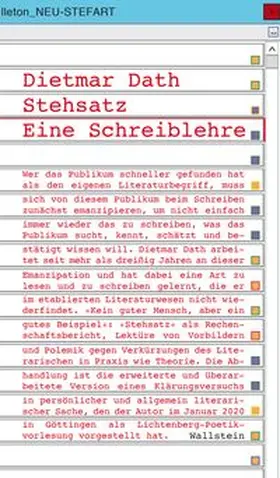 Dath | Stehsatz | E-Book | www.sack.de