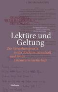 Grimm / König |  Lektüre und Geltung | eBook | Sack Fachmedien