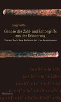 Witte |  Genese des Zahl- und Zeitbegriffs aus der Erinnerung | eBook | Sack Fachmedien
