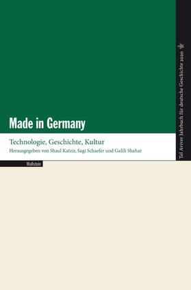 Shahar / Katzir / Schaefer | Made in Germany | E-Book | sack.de