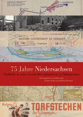 Graf / Fiedler / Hermann |  75 Jahre Niedersachsen | eBook | Sack Fachmedien