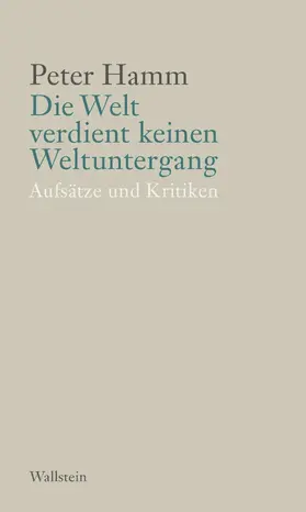 Hamm / Krüger |  Die Welt verdient keinen Weltuntergang | eBook | Sack Fachmedien