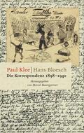 Klee / Baumgartner / Bloesch |  Die Korrespondenz 1898-1940 | eBook | Sack Fachmedien