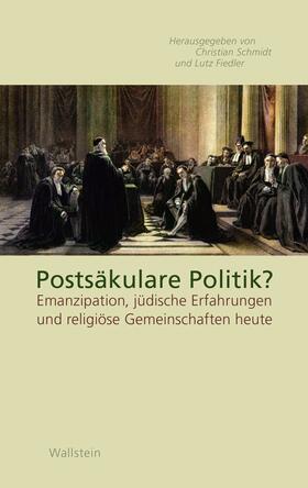 Fiedler / Schmidt | Postsäkulare Politik? | E-Book | sack.de