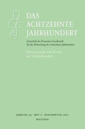 Grunert / Thouard |  Das achtzehnte Jahrhundert | eBook | Sack Fachmedien