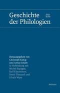 König / Espagne / Klausnitzer |  Geschichte der Philologien | eBook | Sack Fachmedien