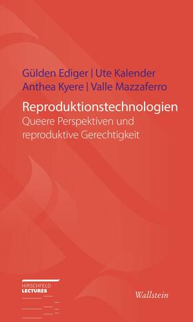 Ediger / Kyere / Kalender |  Reproduktionstechnologien | eBook | Sack Fachmedien
