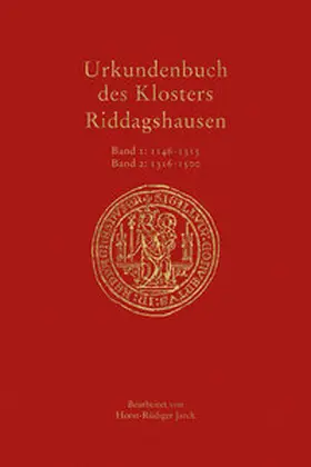 Jarck |  Urkundenbuch des Klosters Riddagshausen | eBook | Sack Fachmedien