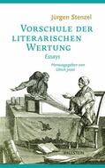Stenzel / Joost |  Vorschule der literarischen Wertung | eBook | Sack Fachmedien