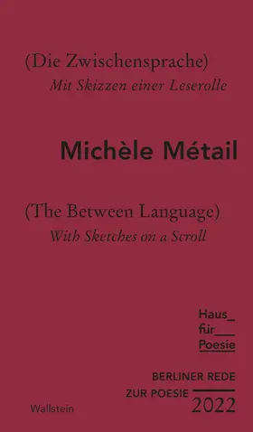 Métail |  Die Zwischensprache | eBook | Sack Fachmedien