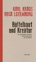 Kraus / Luxemburg / Pfäfflin |  Büffelhaut und Kreatur | eBook | Sack Fachmedien
