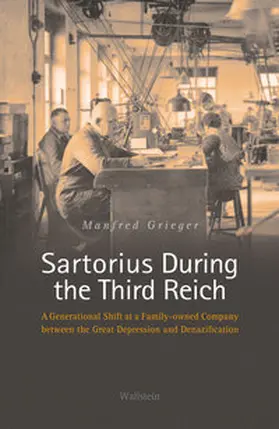 Grieger | Sartorius During the Third Reich | E-Book | www.sack.de