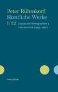 Rühmkorf / Opitz / Potthast |  Sämtliche Werke | eBook | Sack Fachmedien