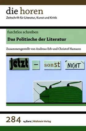 Erb / Hamann |  furchtlos schreiben | Buch |  Sack Fachmedien