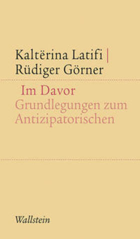 Latifi / Görner | Latifi, K: Im Davor | Buch | 978-3-8353-5034-2 | sack.de