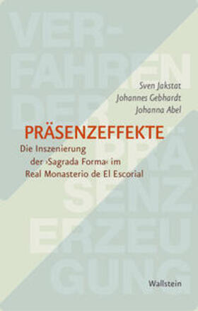 Jakstat / Abel / Gebhardt | Jakstat, S: Präsenzeffekte | Buch | 978-3-8353-5040-3 | sack.de