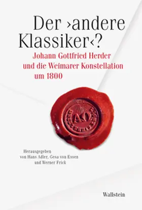 Adler / von Essen / Frick | Der ›andere Klassiker‹ | Buch | 978-3-8353-5052-6 | sack.de