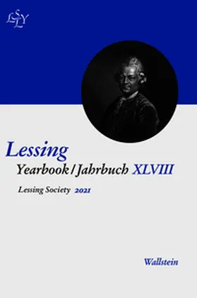 Niekerk / Stoicea |  Lessing Yearbook/Jahrbuch XLVIII, 2021 | Buch |  Sack Fachmedien