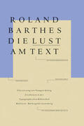 Barthes / Detjen |  Barthes, R: Lust am Text | Buch |  Sack Fachmedien