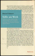 Bamert |  Bamert, M: Stifte am Werk | Buch |  Sack Fachmedien
