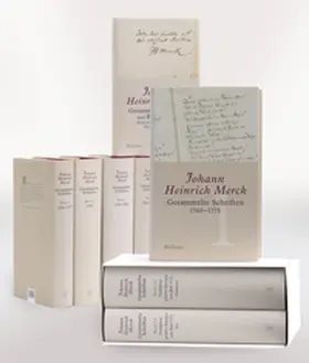 Merck / Leuschner / Faul |  Gesammelte Schriften. Kritische, kommentierte Ausgabe | Buch |  Sack Fachmedien