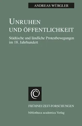 Würgler |  Unruhen und Öffentlichkeit | Buch |  Sack Fachmedien