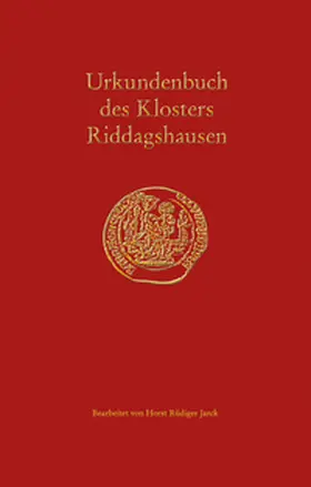 Jarck | Urkundenbuch des Klosters Riddagshausen | Buch | 978-3-8353-5144-8 | www.sack.de