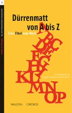 Weber / M. Wirtz | Dürrenmatt von A bis Z | Buch | 978-3-8353-5186-8 | sack.de