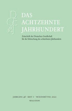 Stockhorst |  Das achtzehnte Jahrhundert 46/1 | Buch |  Sack Fachmedien