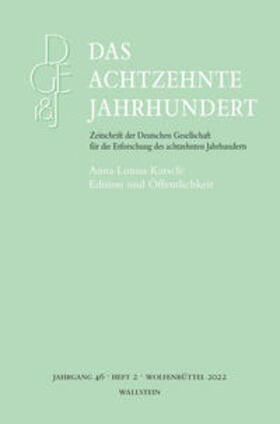 Ghanbari / Hildebrandt / Stockhorst |  Das achtzehnte Jahrhundert | Buch |  Sack Fachmedien