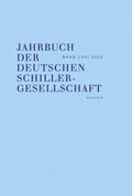 Honold / Lubkoll / Martus |  Jahrbuch der Deutschen Schillergesellschaft 66/2022 | Buch |  Sack Fachmedien